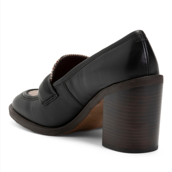 Franco Sarto Raven Heel Loafer Brand New In Box - Picture 2 of 9